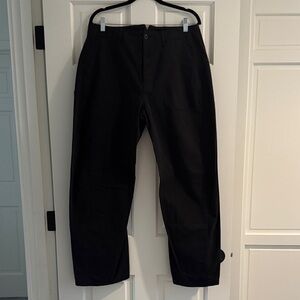 rag & bone women’s black Chinos